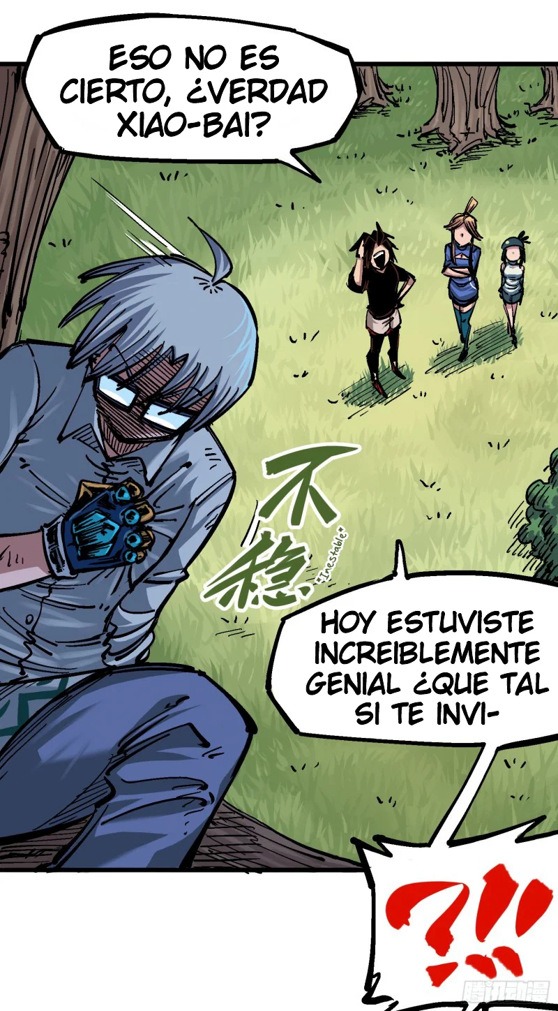 Scissor Seven: Black and White Twin Dragons Capítulo 39 - Page 37