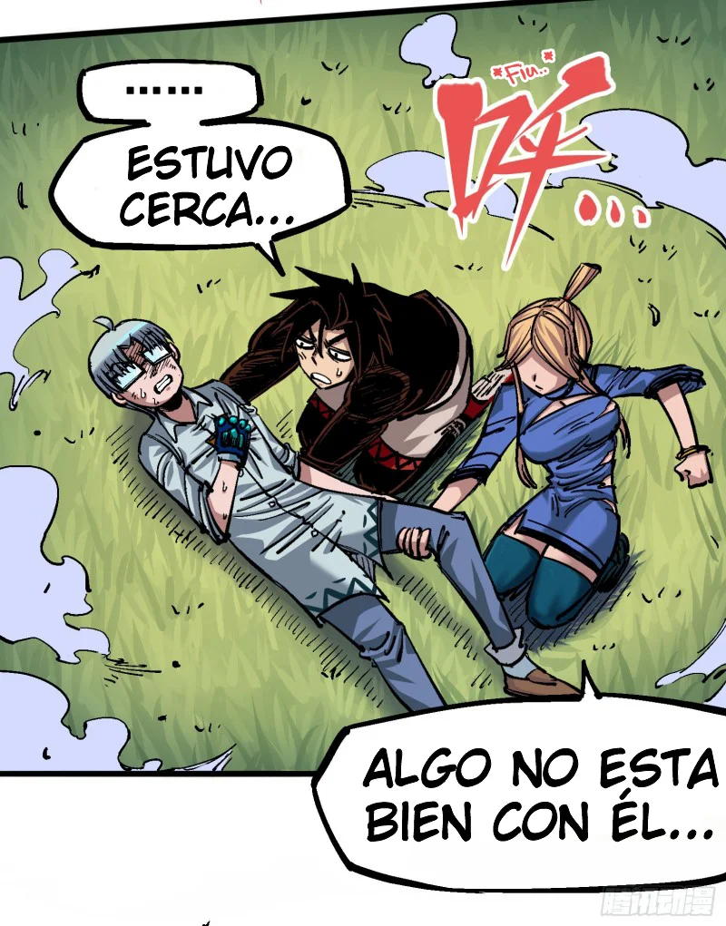 Scissor Seven: Black and White Twin Dragons Capítulo 39 - Page 41
