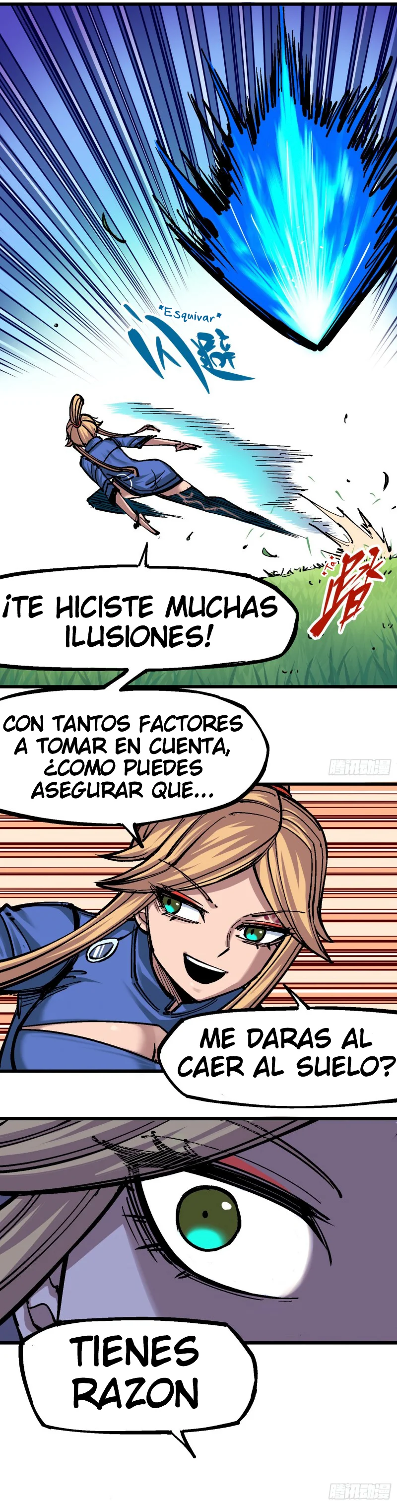Scissor Seven: Black and White Twin Dragons Capítulo 39 - Page 6