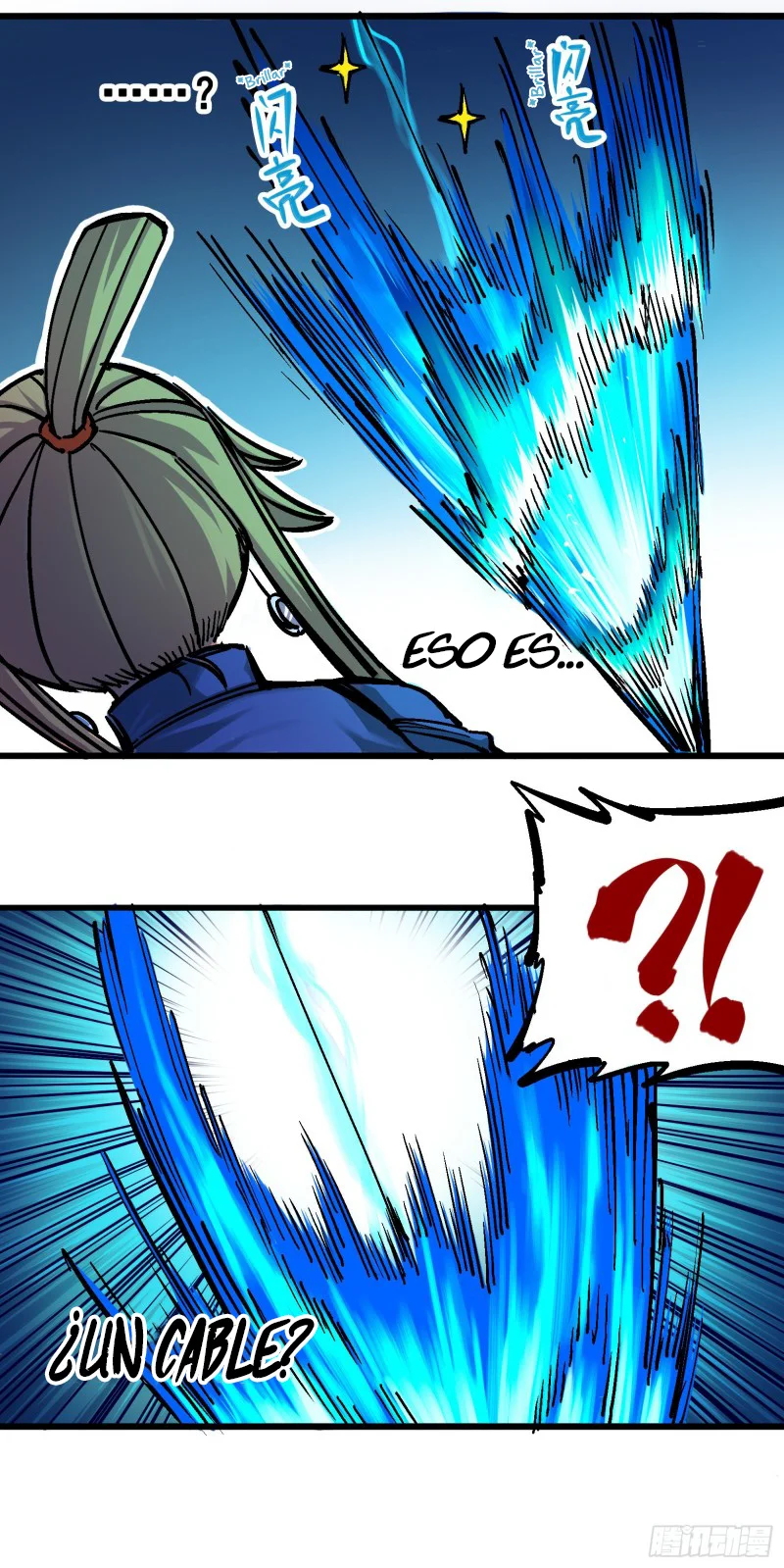 Scissor Seven: Black and White Twin Dragons Capítulo 39 - Page 8