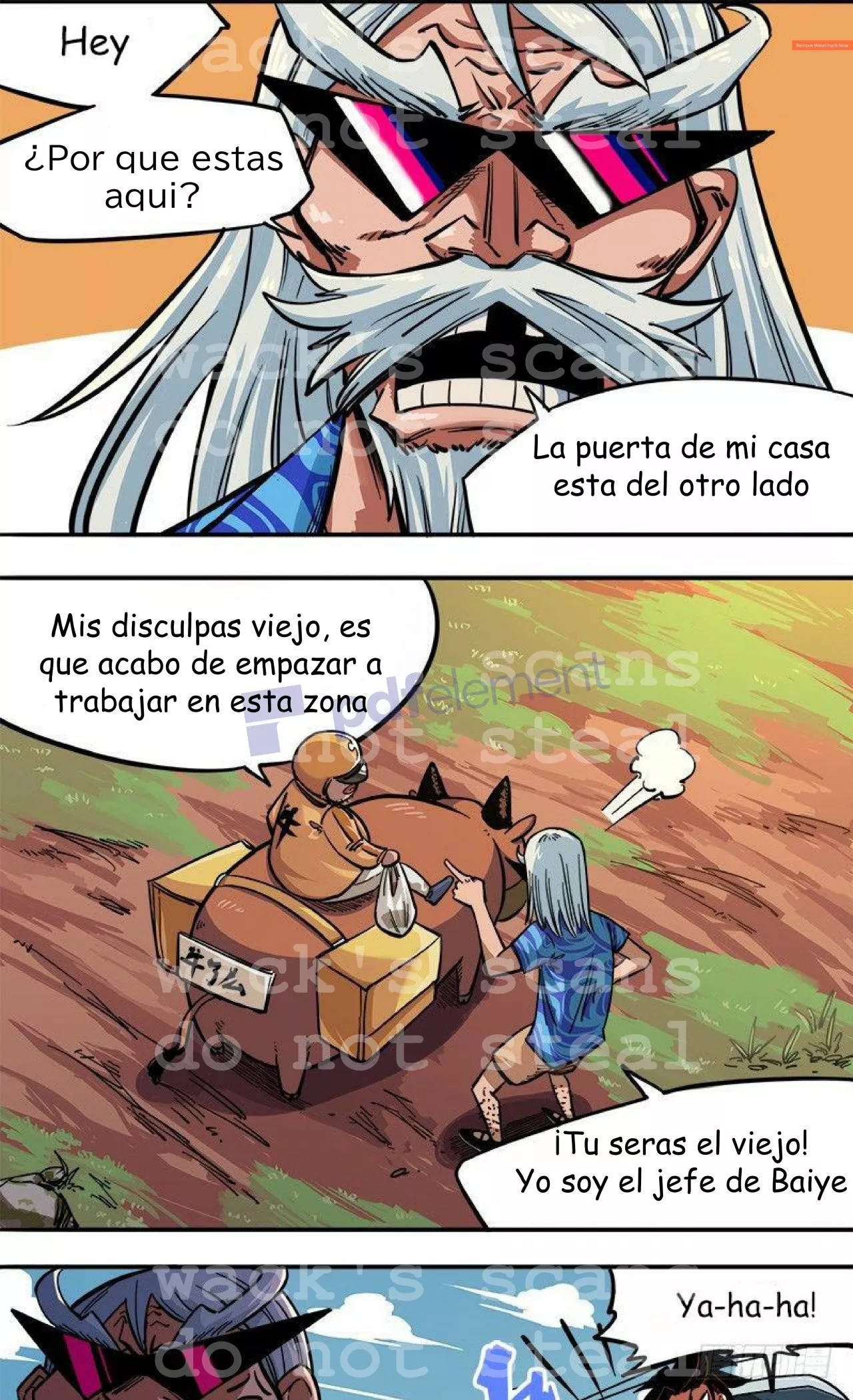 Scissor Seven: Black and White Twin Dragons Capítulo 4 - Page 1