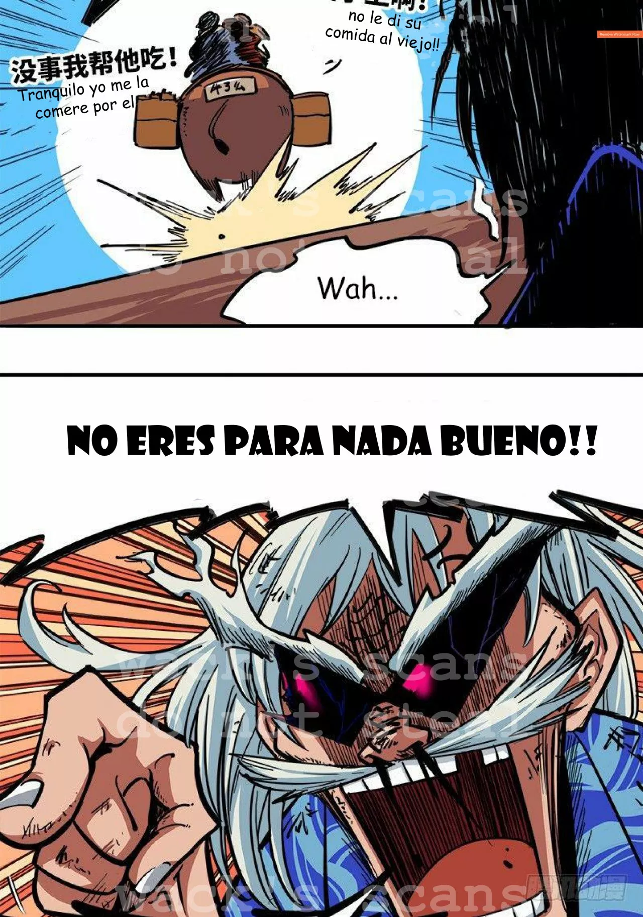 Scissor Seven: Black and White Twin Dragons Capítulo 4 - Page 11