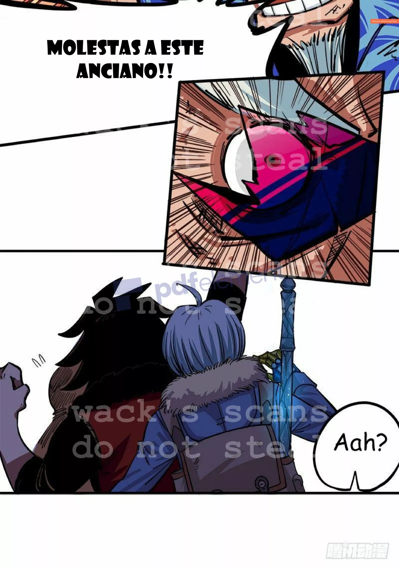 Scissor Seven: Black and White Twin Dragons Capítulo 4 - Page 12