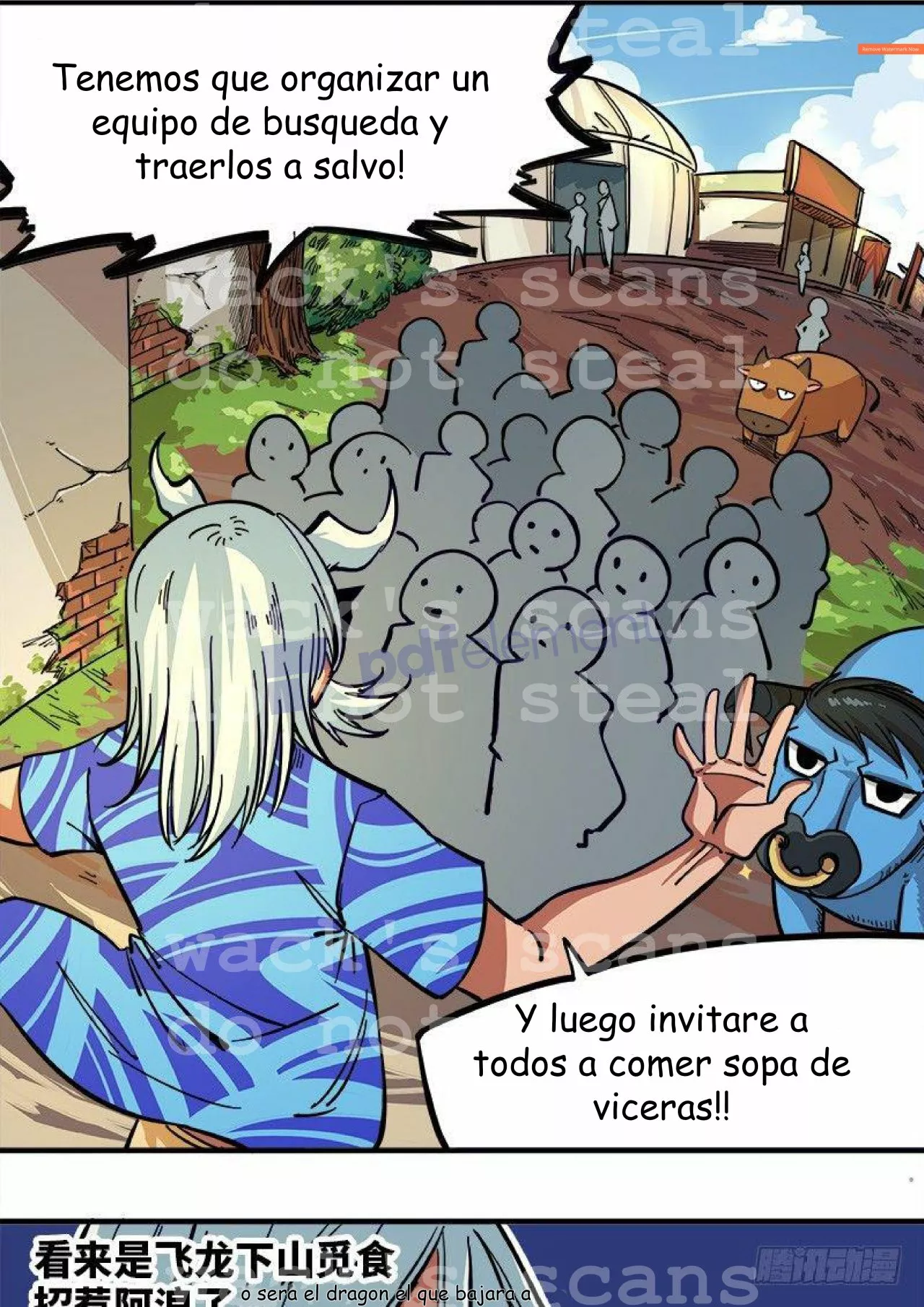 Scissor Seven: Black and White Twin Dragons Capítulo 4 - Page 17