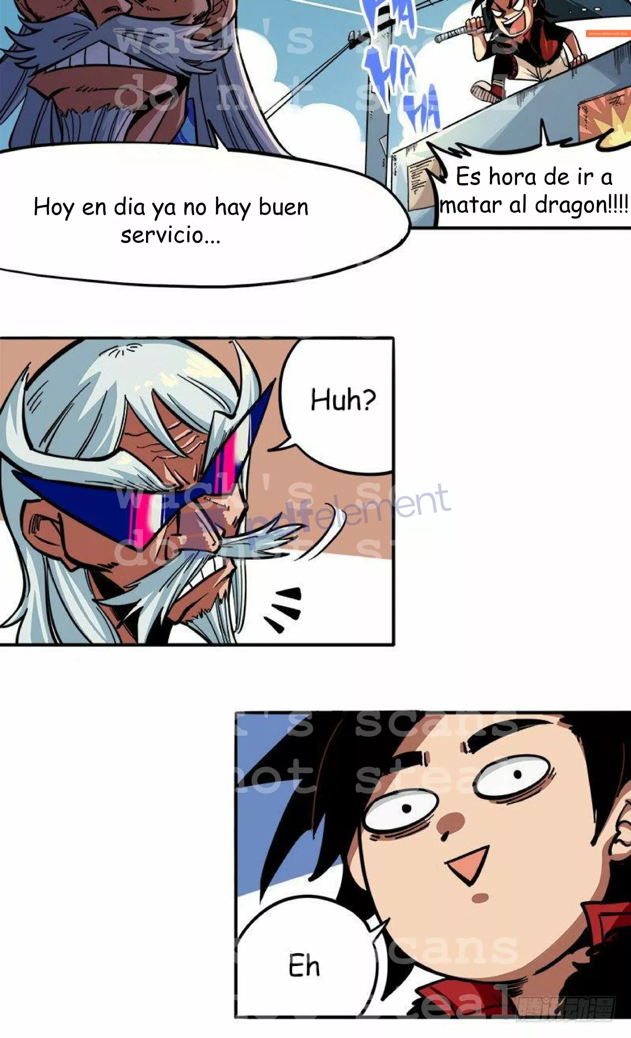 Scissor Seven: Black and White Twin Dragons Capítulo 4 - Page 2