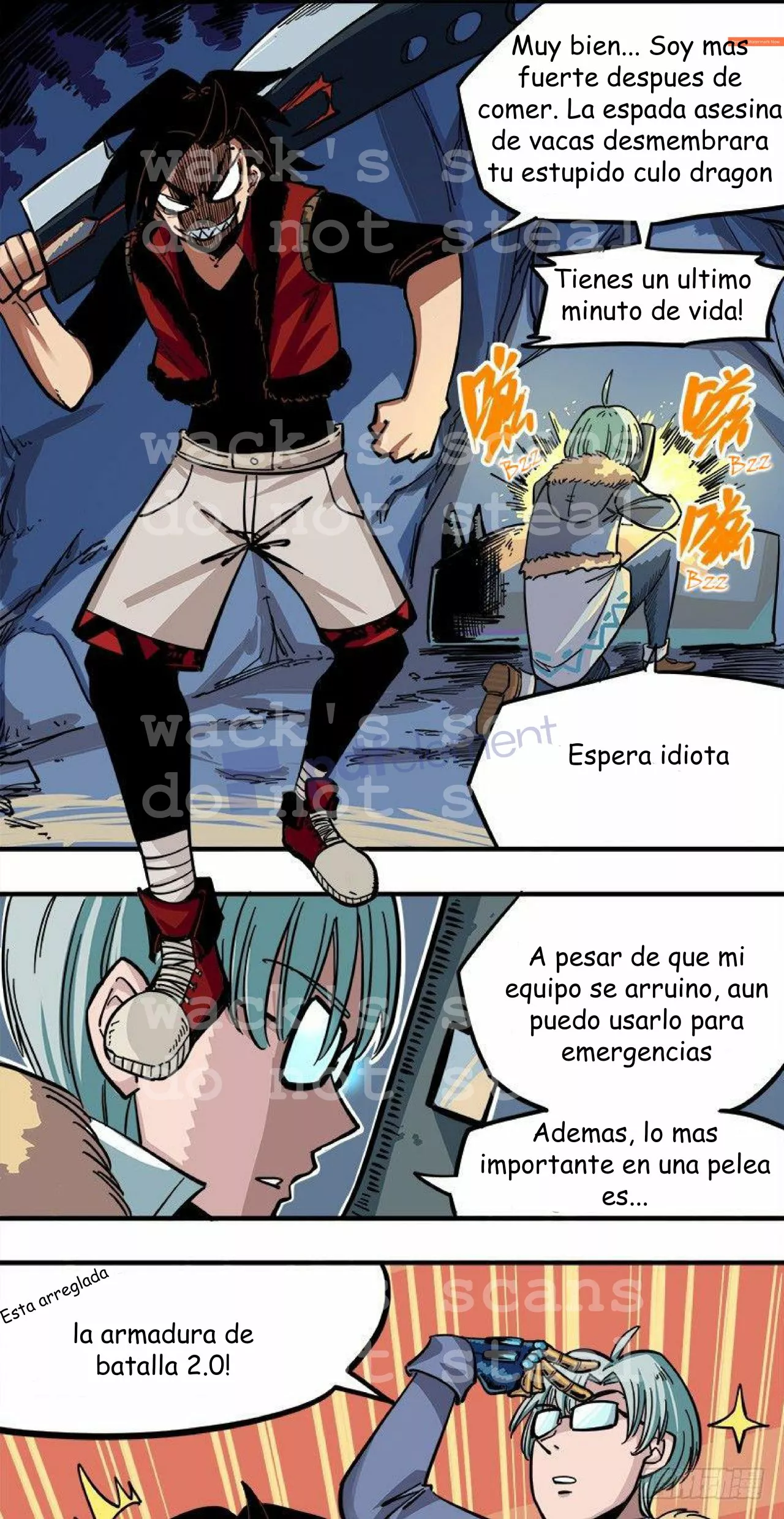 Scissor Seven: Black and White Twin Dragons Capítulo 4 - Page 25