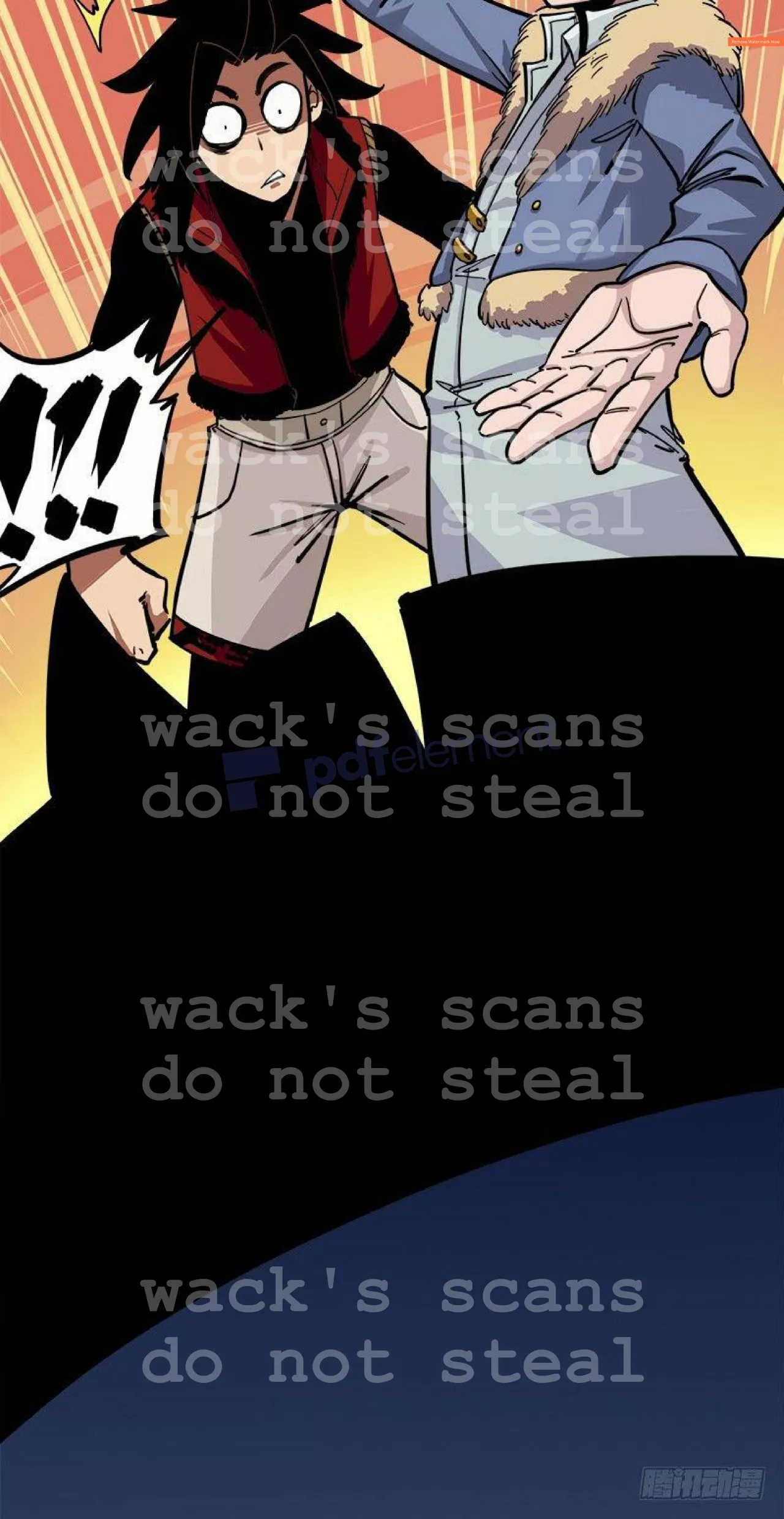 Scissor Seven: Black and White Twin Dragons Capítulo 4 - Page 26