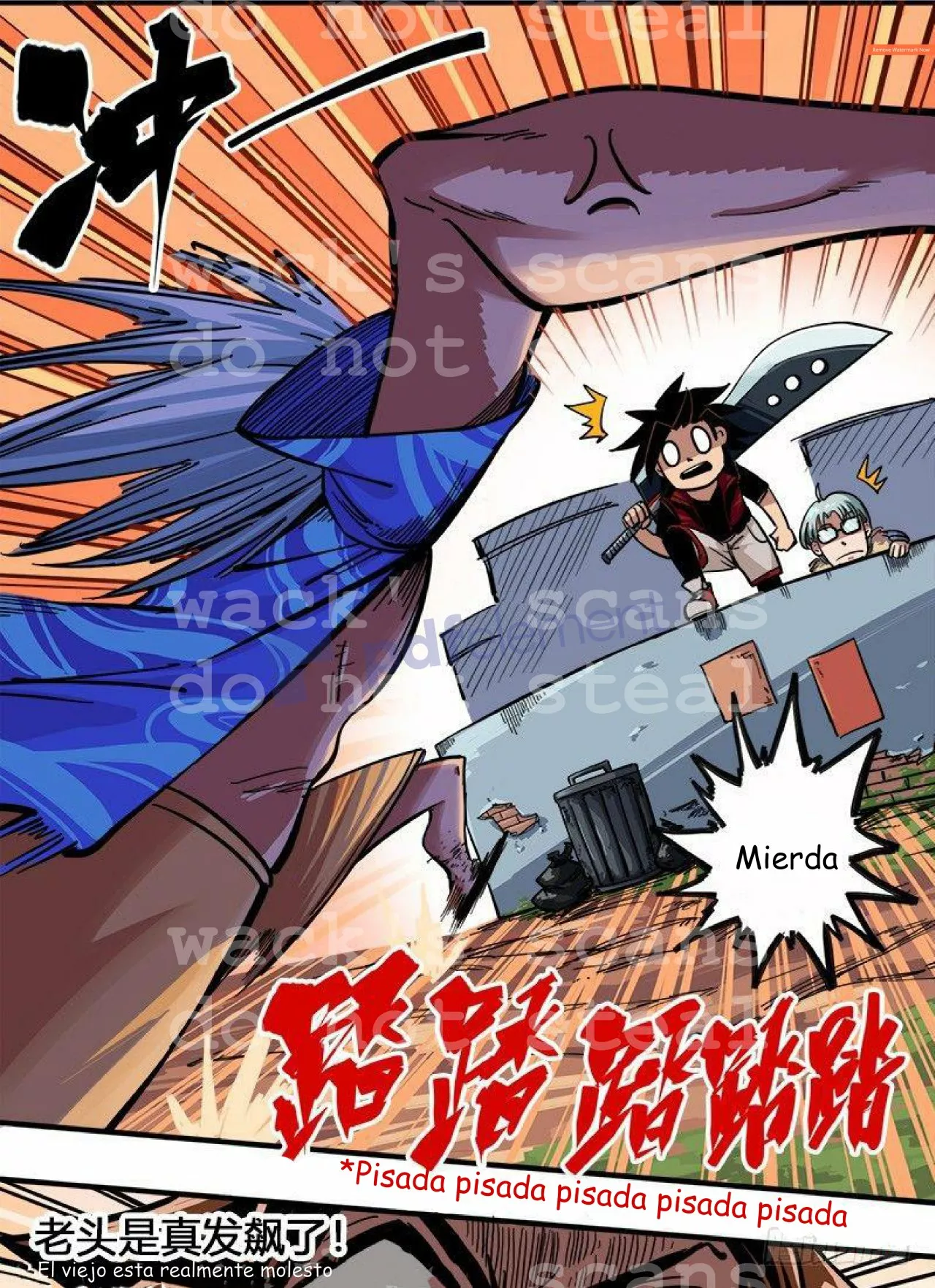 Scissor Seven: Black and White Twin Dragons Capítulo 4 - Page 5