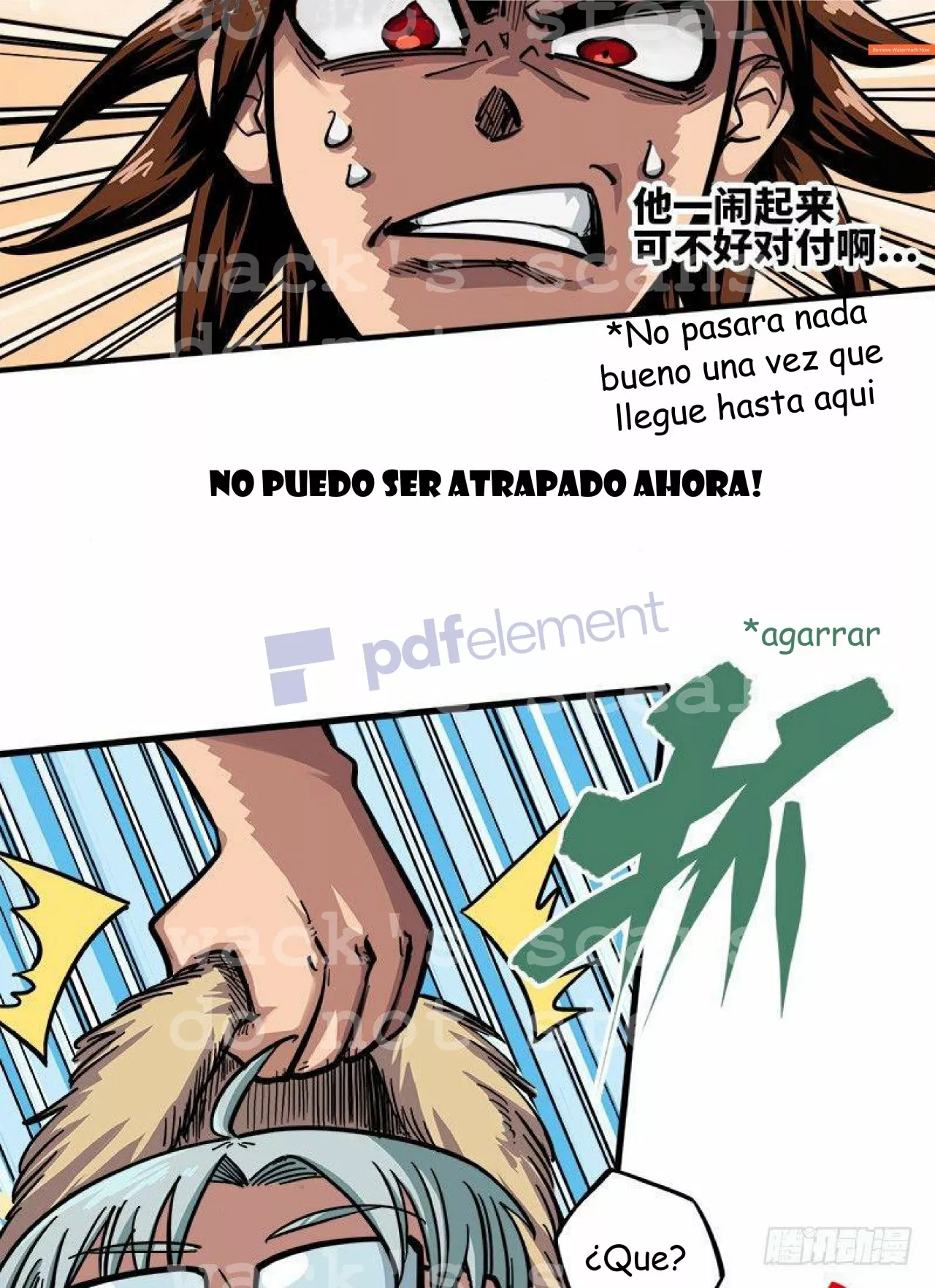 Scissor Seven: Black and White Twin Dragons Capítulo 4 - Page 6