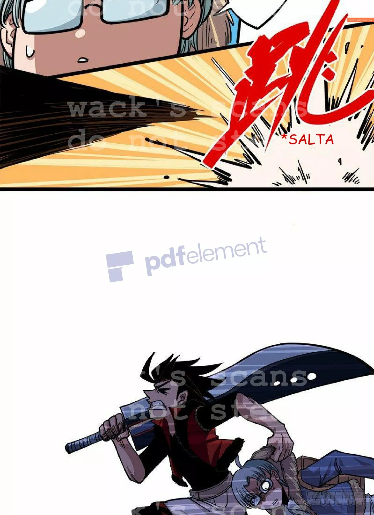 Scissor Seven: Black and White Twin Dragons Capítulo 4 - Page 7