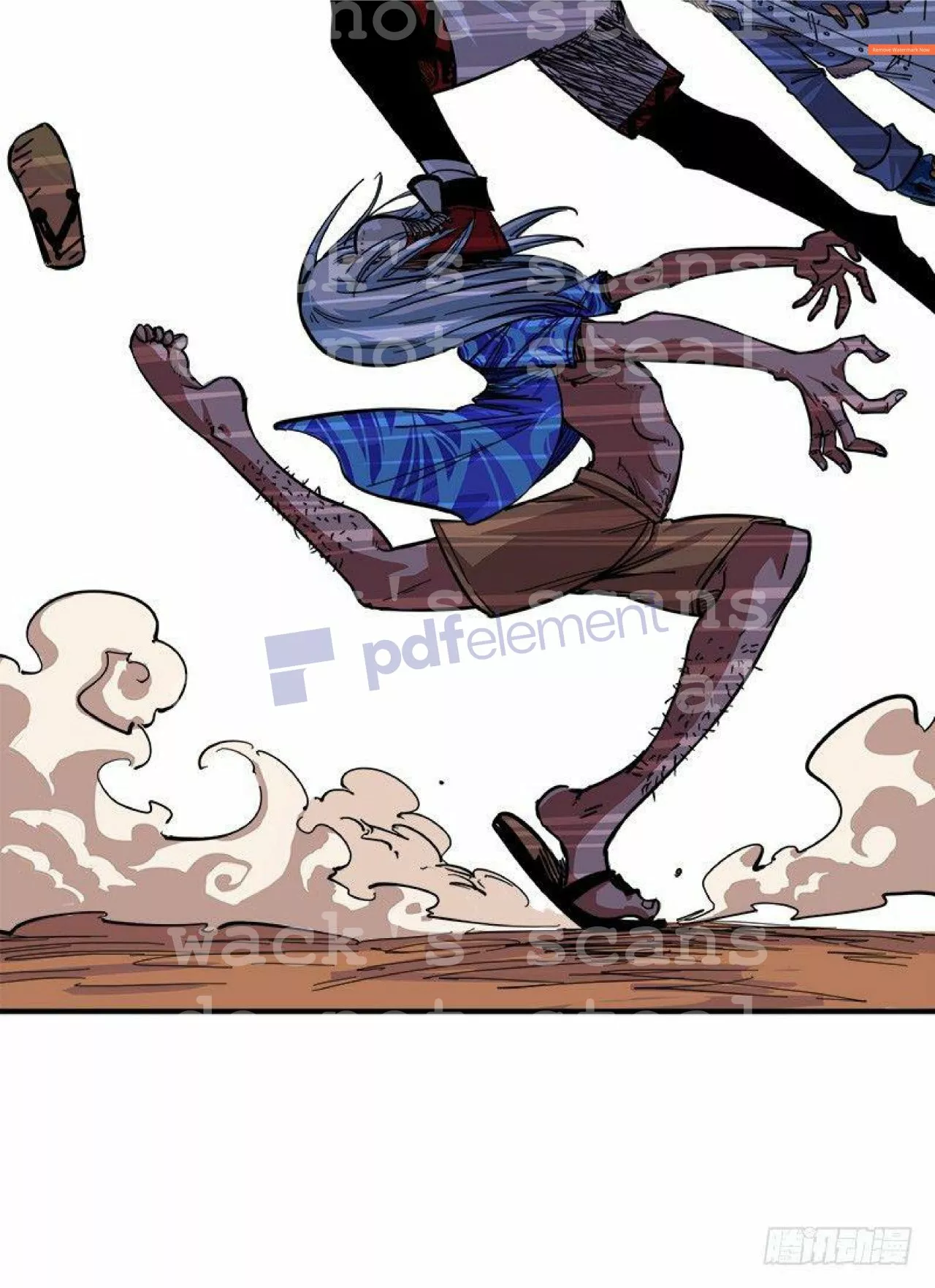 Scissor Seven: Black and White Twin Dragons Capítulo 4 - Page 8