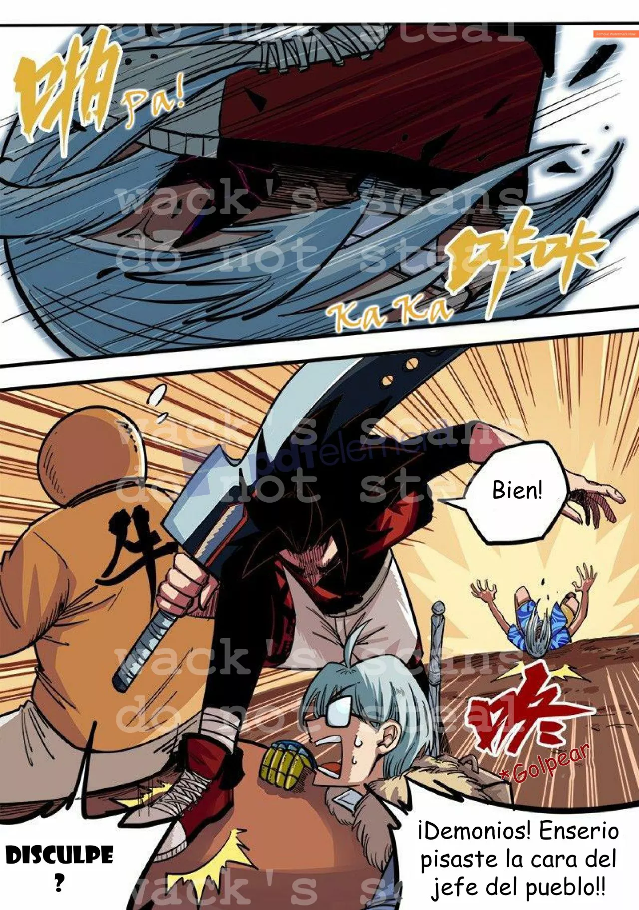 Scissor Seven: Black and White Twin Dragons Capítulo 4 - Page 9