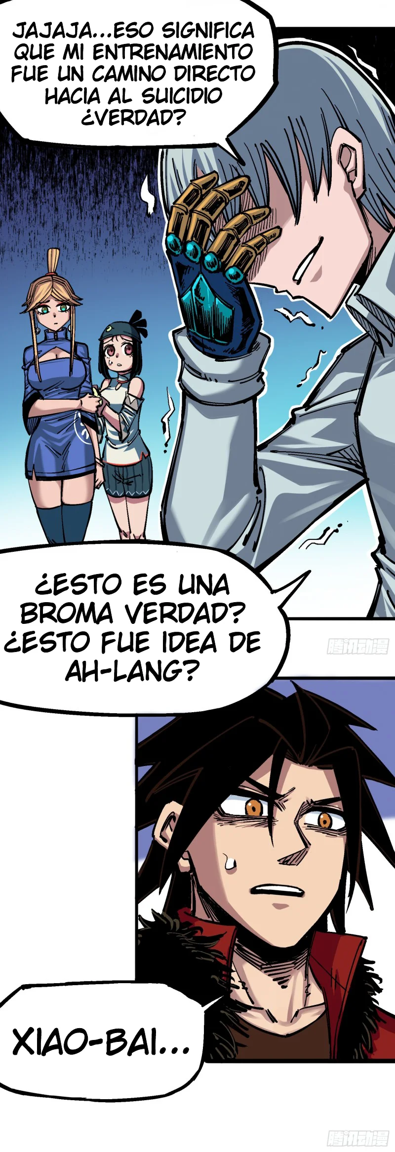 Scissor Seven: Black and White Twin Dragons Capítulo 40 - Page 19