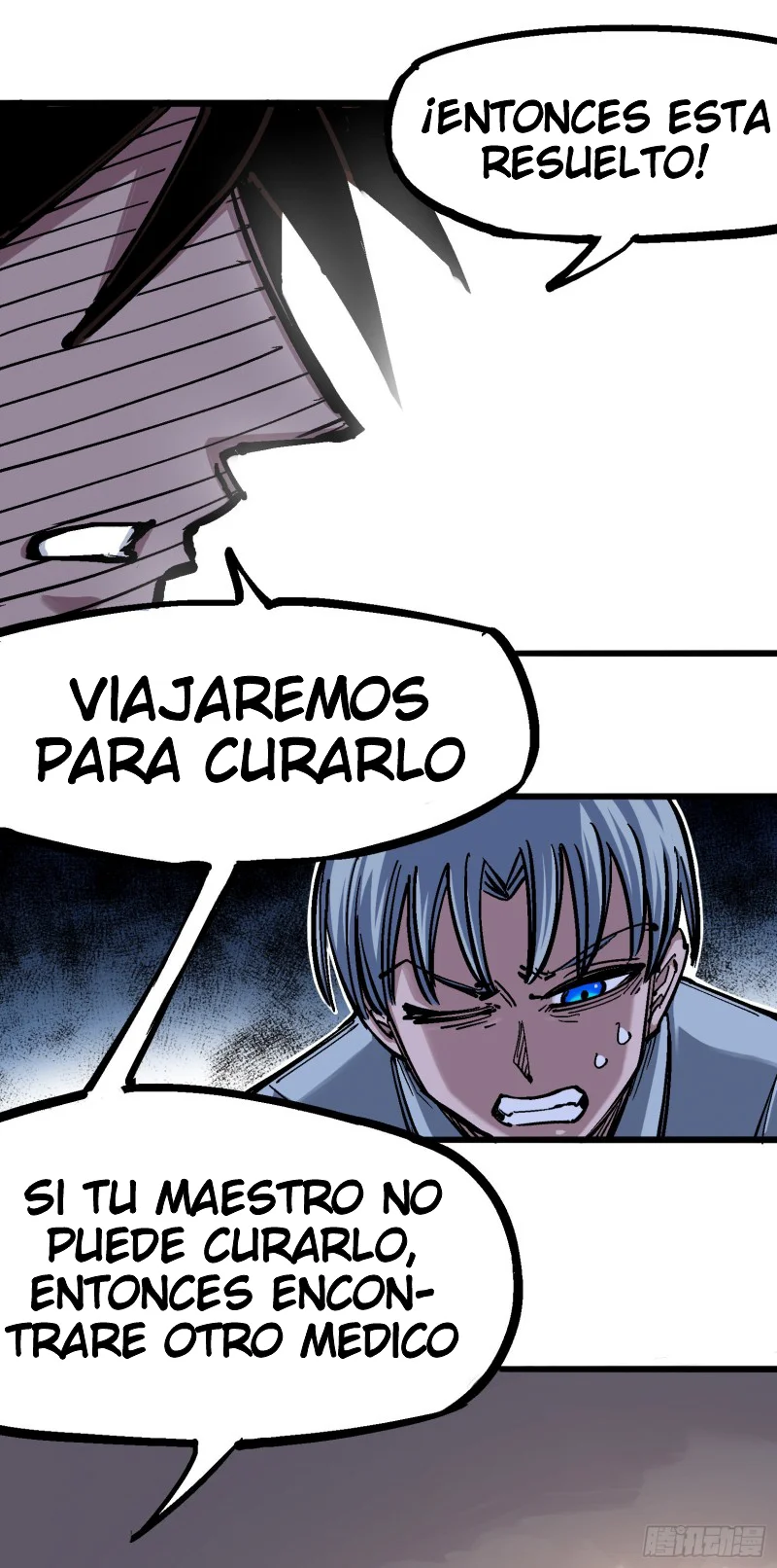 Scissor Seven: Black and White Twin Dragons Capítulo 40 - Page 33
