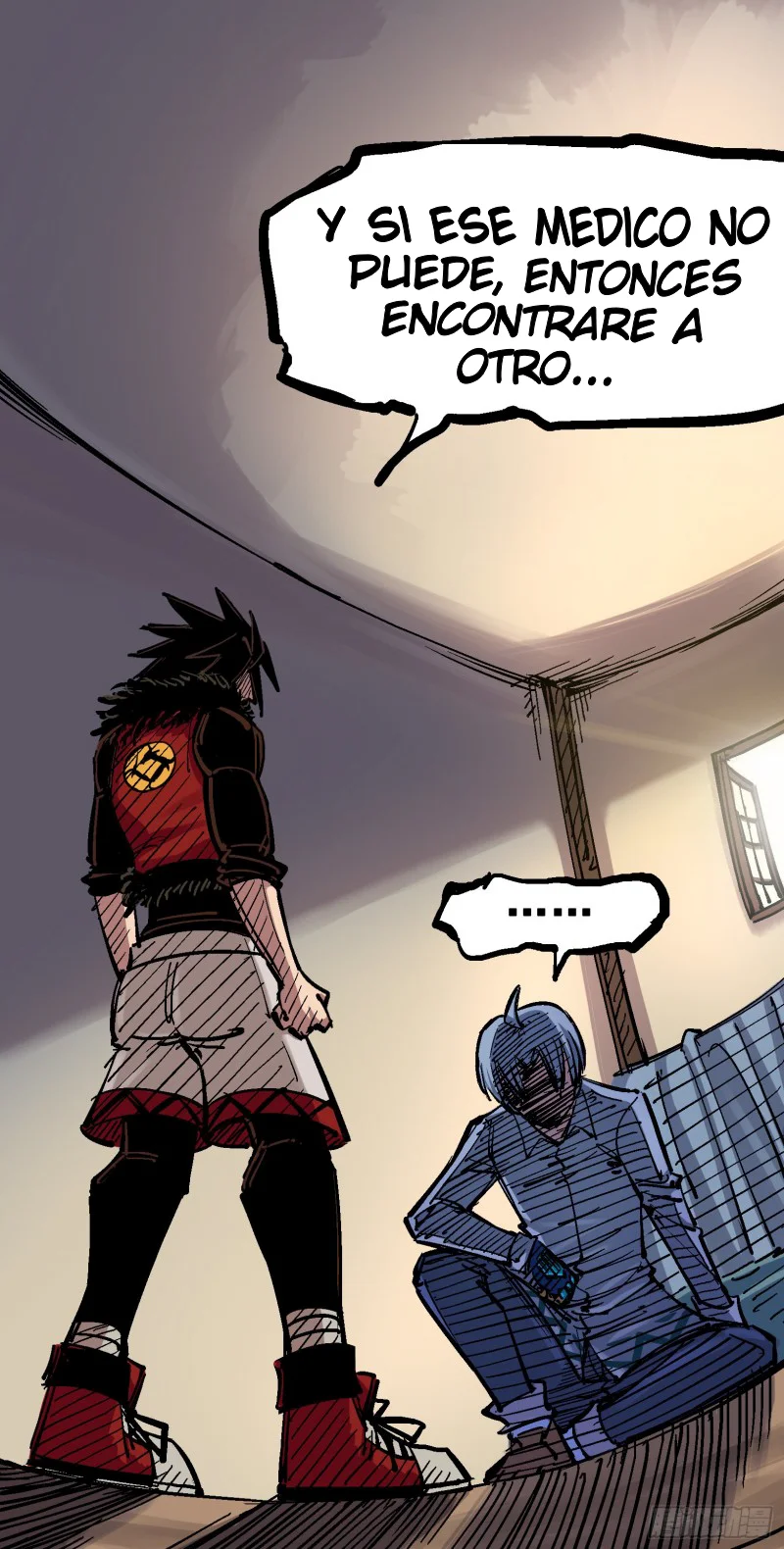 Scissor Seven: Black and White Twin Dragons Capítulo 40 - Page 34