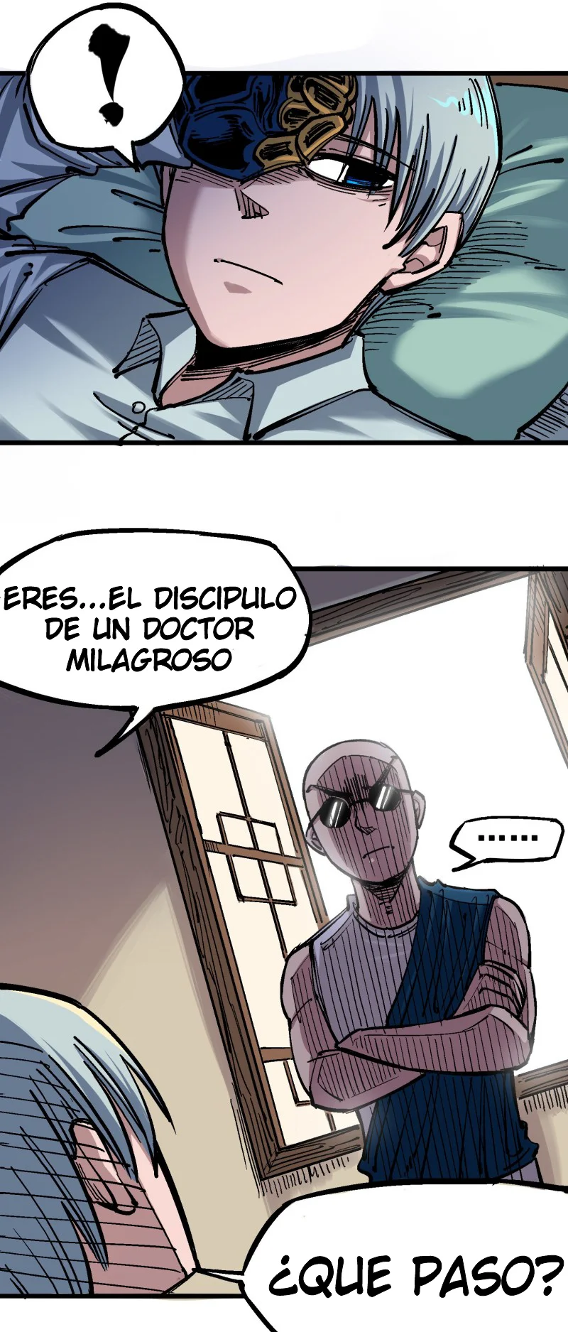 Scissor Seven: Black and White Twin Dragons Capítulo 40 - Page 6
