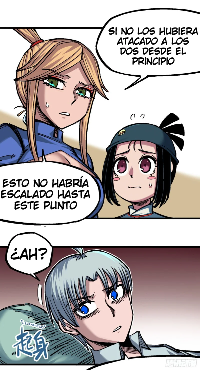 Scissor Seven: Black and White Twin Dragons Capítulo 40 - Page 8