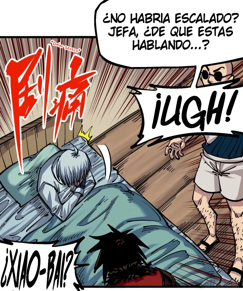 Scissor Seven: Black and White Twin Dragons Capítulo 40 - Page 9