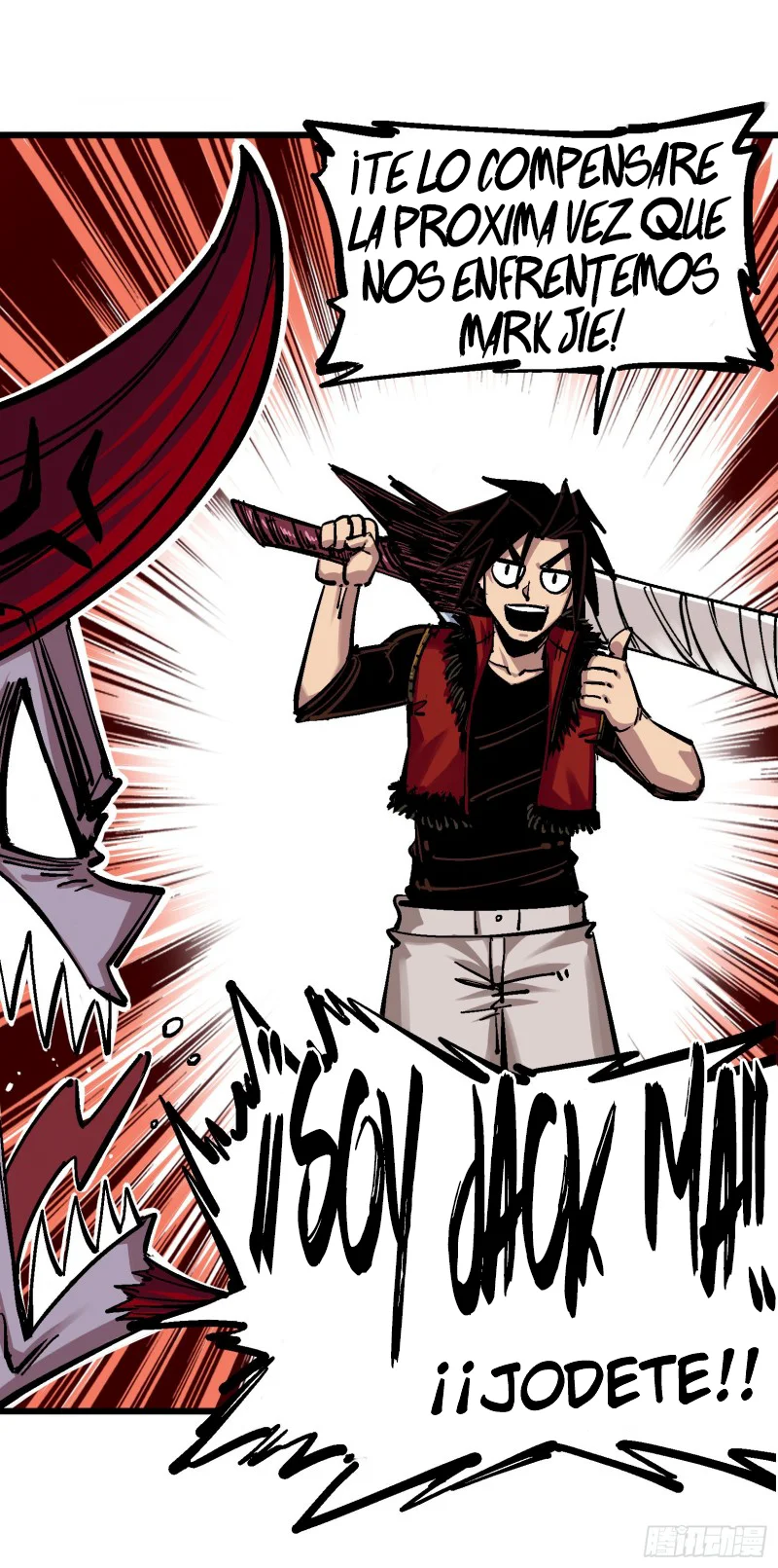 Scissor Seven: Black and White Twin Dragons Capítulo 41 - Page 11