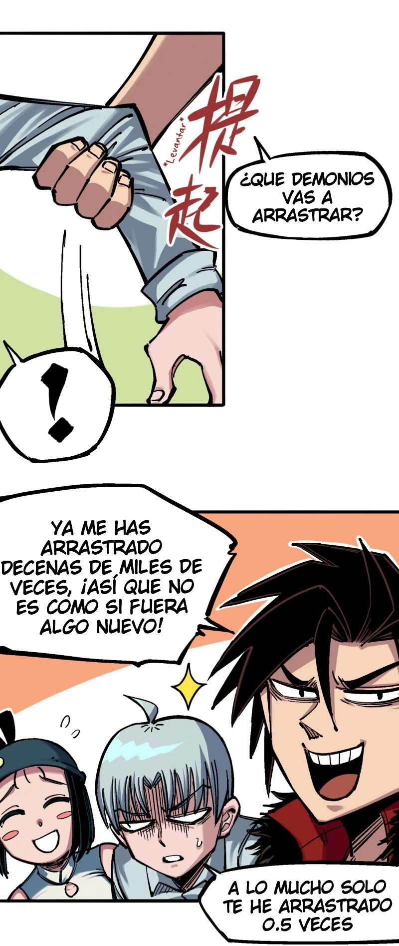 Scissor Seven: Black and White Twin Dragons Capítulo 41 - Page 19