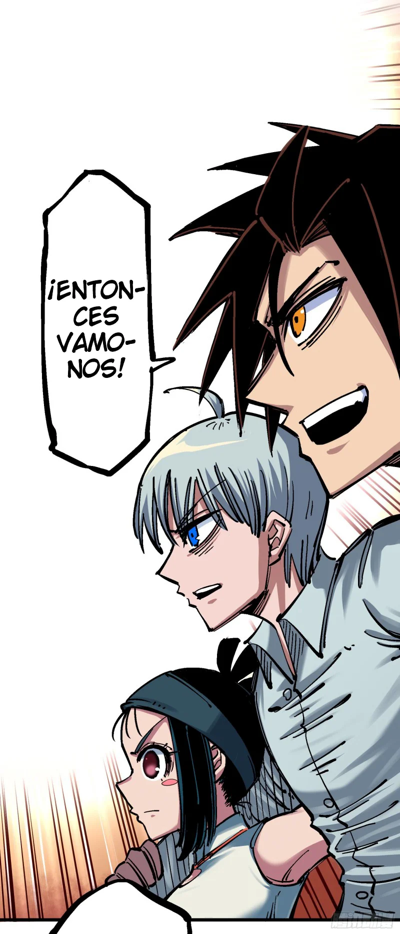 Scissor Seven: Black and White Twin Dragons Capítulo 41 - Page 22
