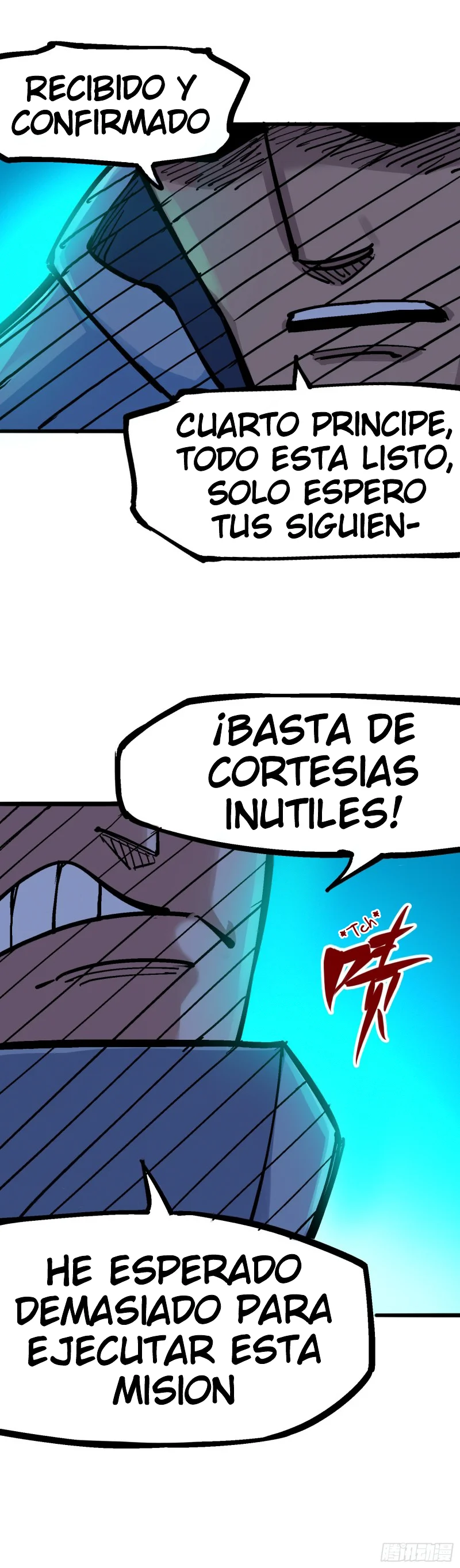 Scissor Seven: Black and White Twin Dragons Capítulo 41 - Page 26