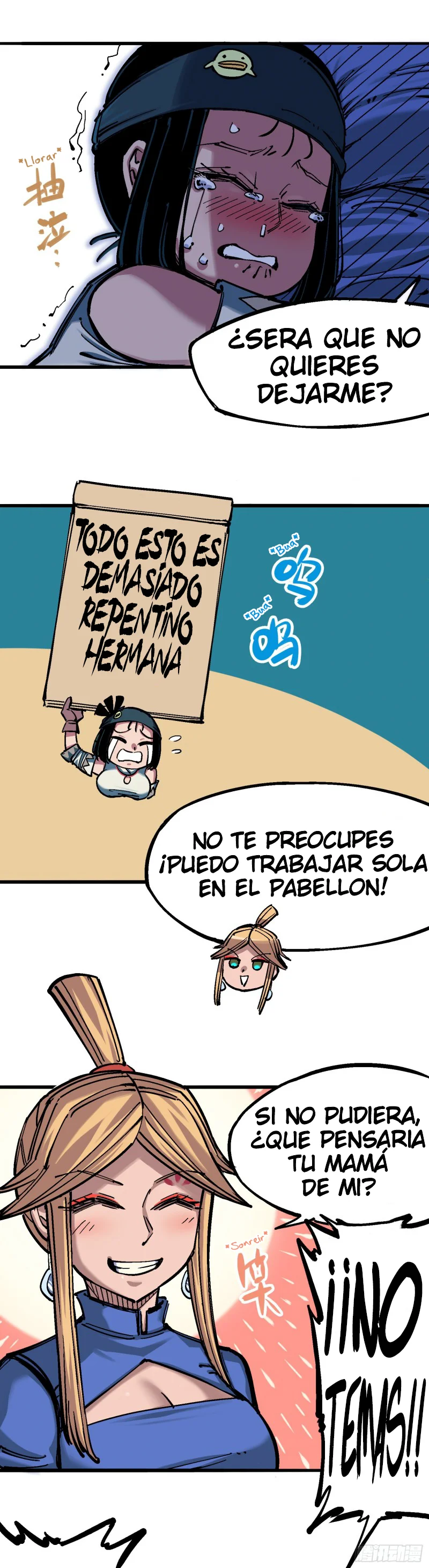 Scissor Seven: Black and White Twin Dragons Capítulo 41 - Page 4