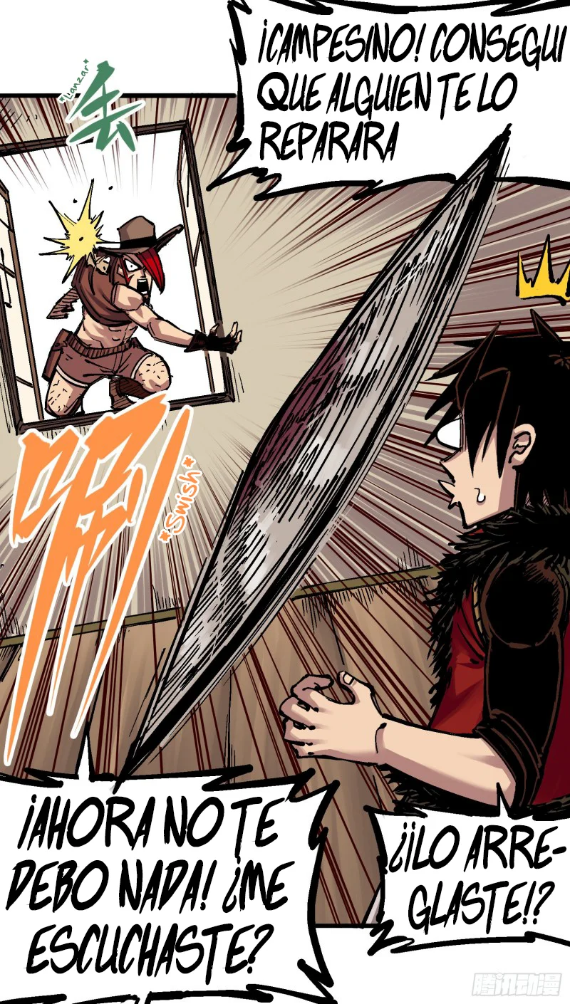 Scissor Seven: Black and White Twin Dragons Capítulo 41 - Page 8