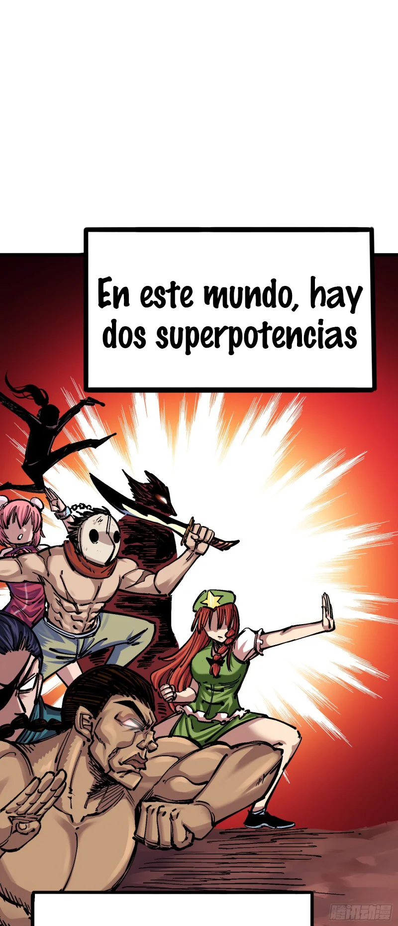 Scissor Seven: Black and White Twin Dragons Capítulo 42 - Page 1