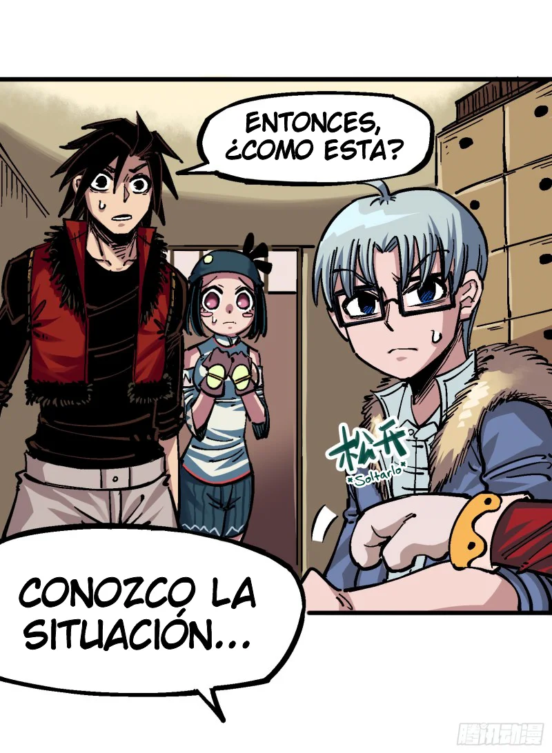 Scissor Seven: Black and White Twin Dragons Capítulo 42 - Page 10