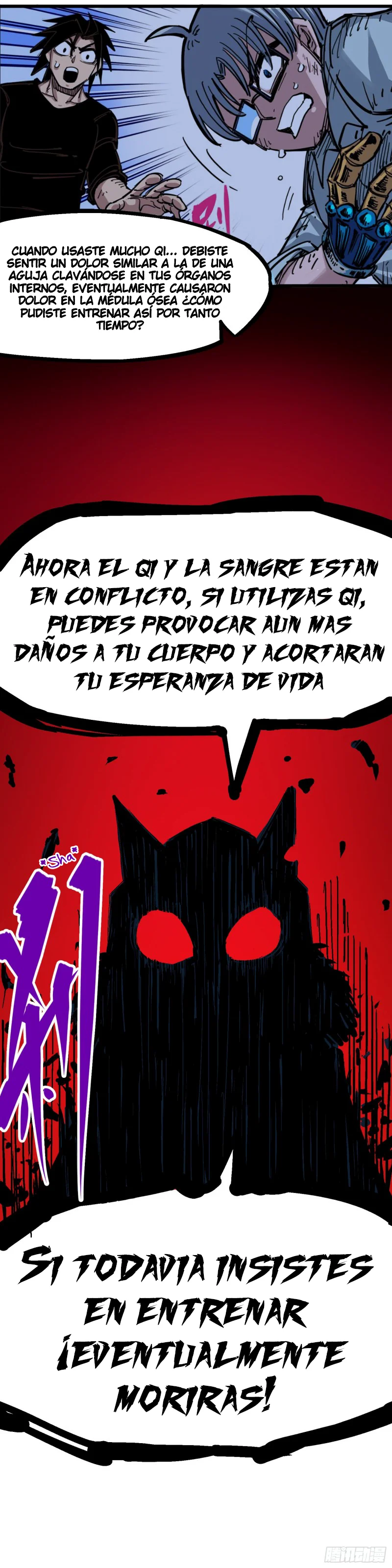 Scissor Seven: Black and White Twin Dragons Capítulo 42 - Page 17