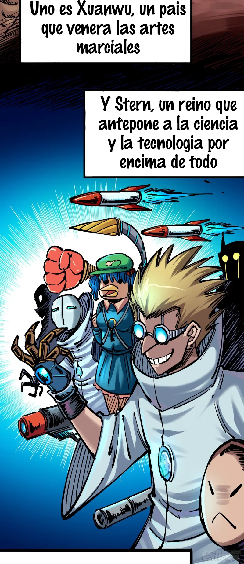 Scissor Seven: Black and White Twin Dragons Capítulo 42 - Page 2
