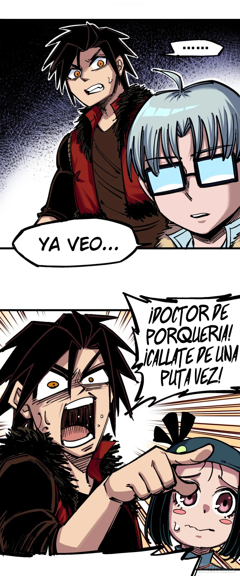 Scissor Seven: Black and White Twin Dragons Capítulo 42 - Page 21