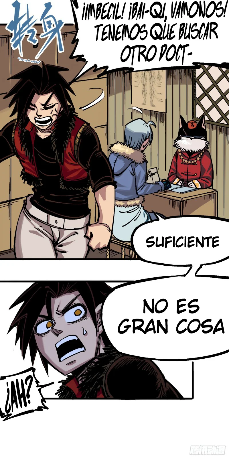 Scissor Seven: Black and White Twin Dragons Capítulo 42 - Page 23
