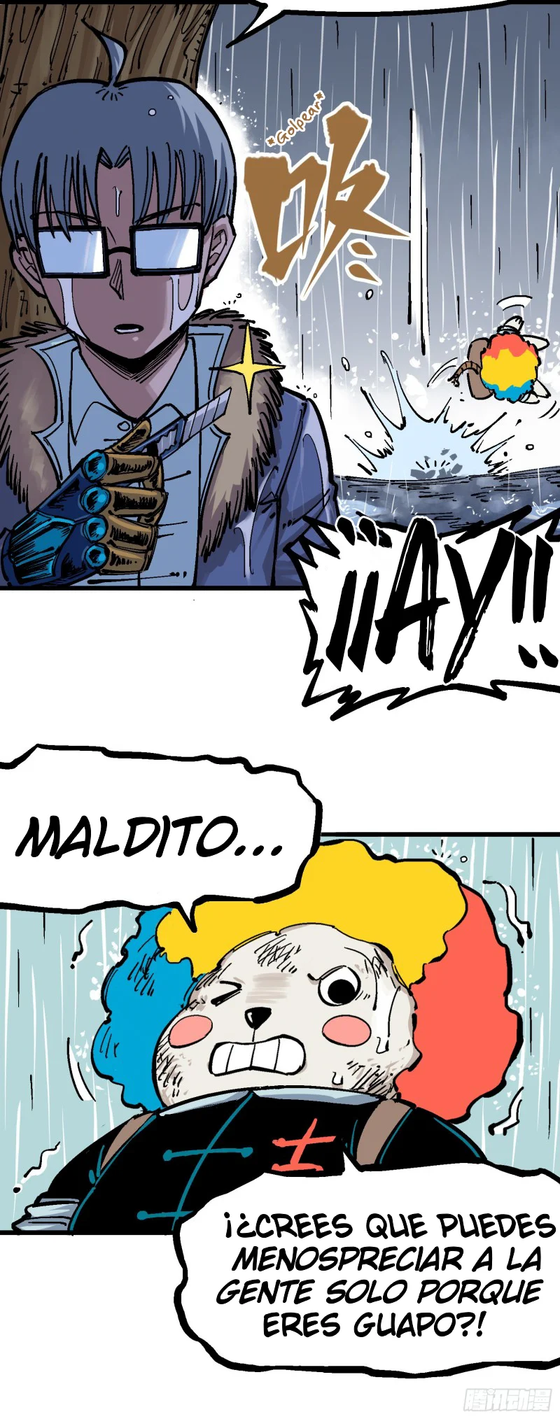 Scissor Seven: Black and White Twin Dragons Capítulo 43 - Page 10