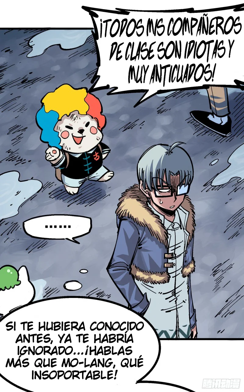 Scissor Seven: Black and White Twin Dragons Capítulo 43 - Page 13