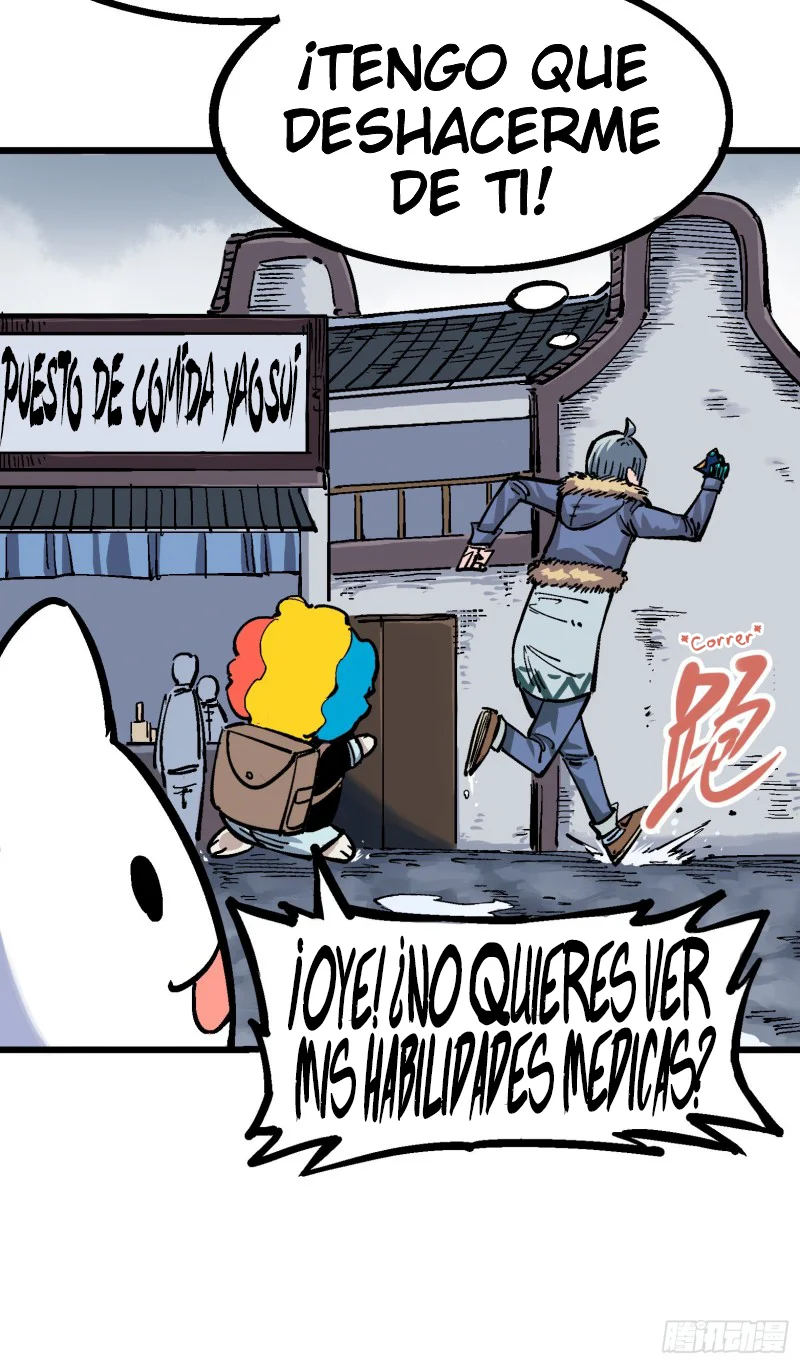 Scissor Seven: Black and White Twin Dragons Capítulo 43 - Page 14