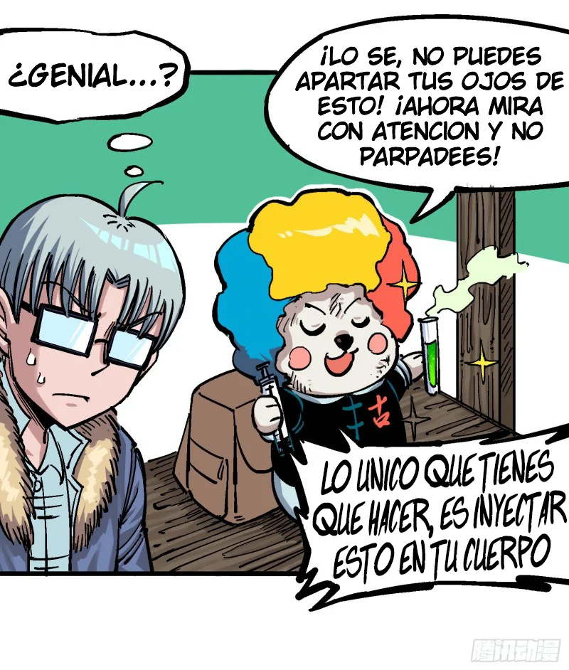 Scissor Seven: Black and White Twin Dragons Capítulo 43 - Page 17