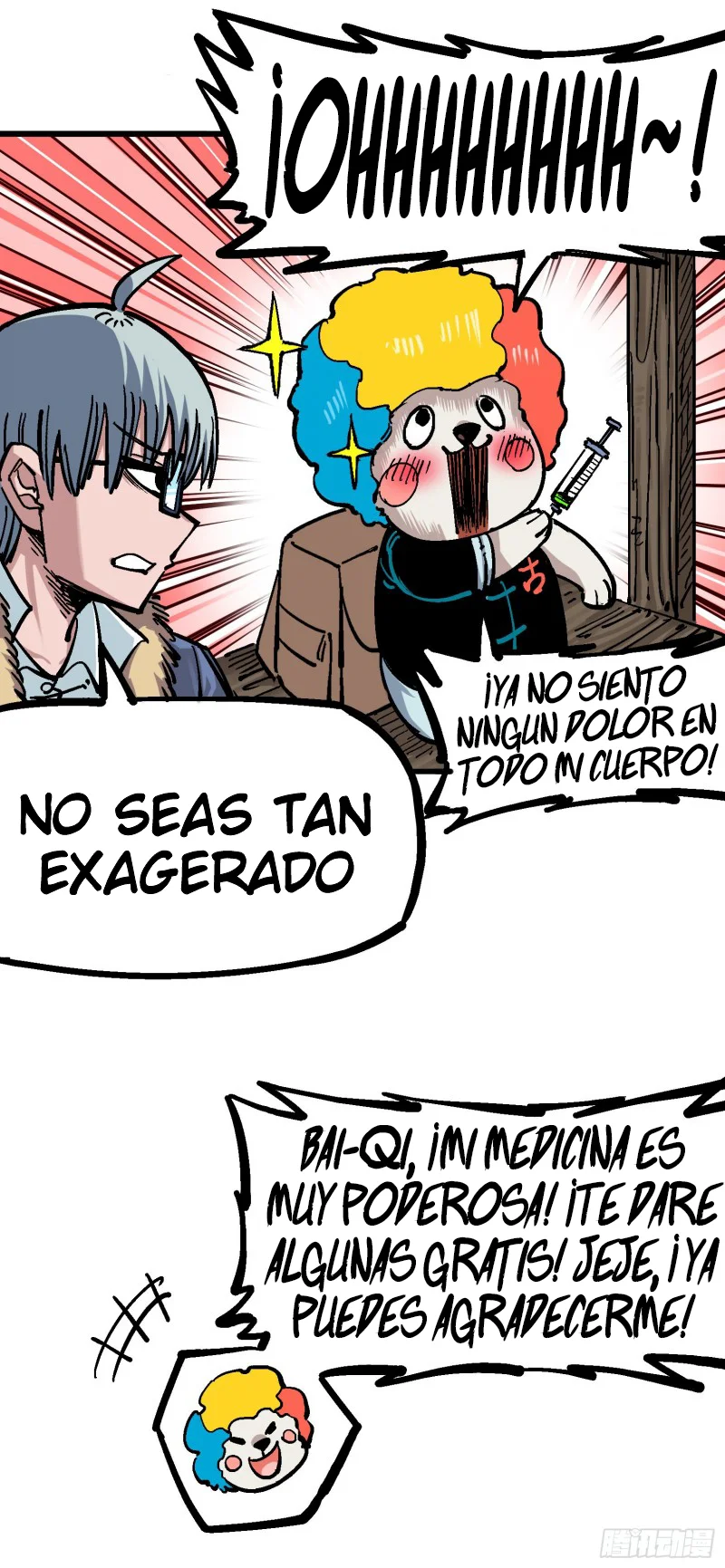 Scissor Seven: Black and White Twin Dragons Capítulo 43 - Page 18