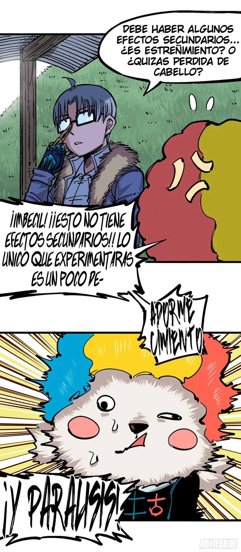 Scissor Seven: Black and White Twin Dragons Capítulo 43 - Page 20