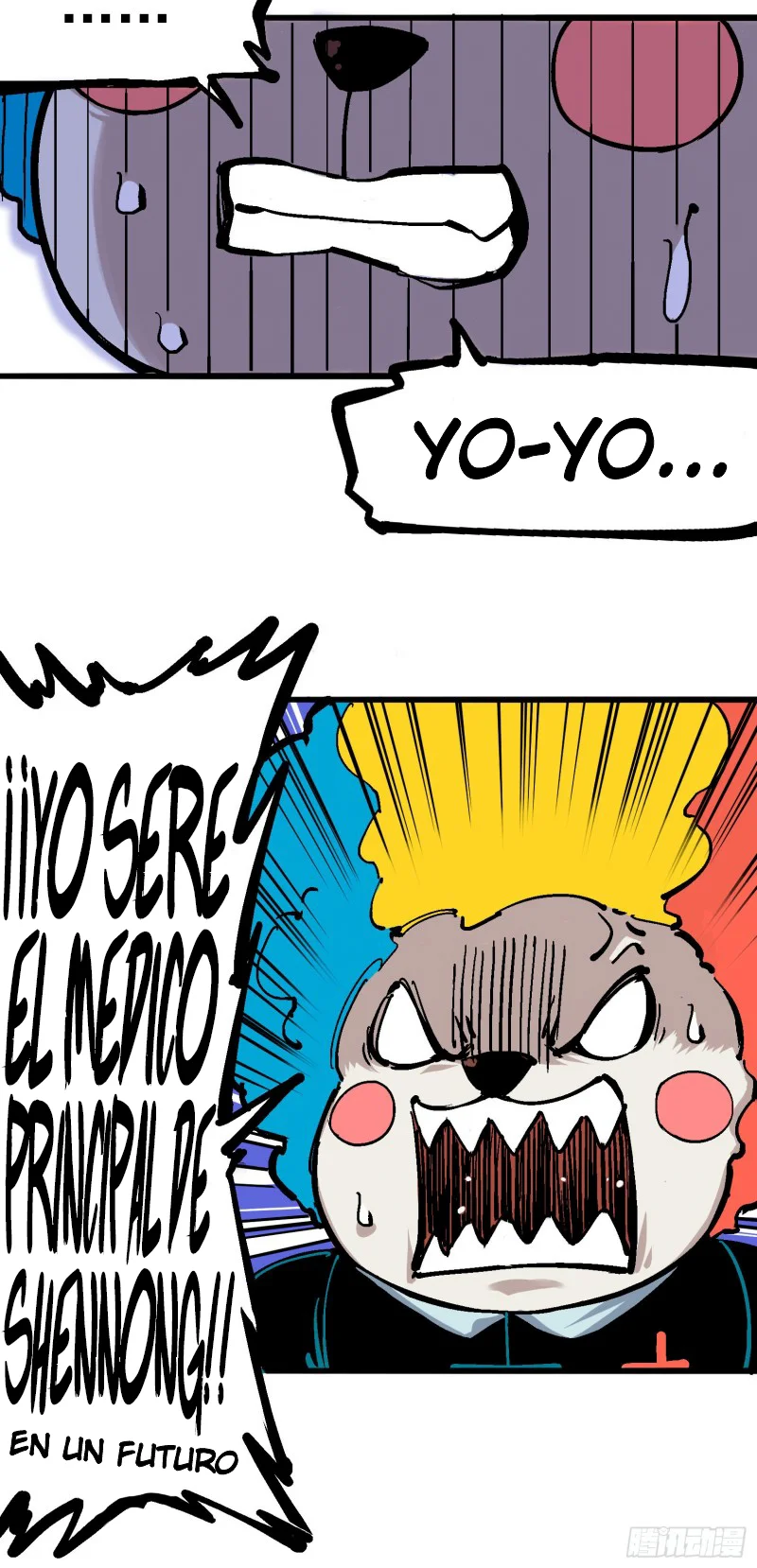 Scissor Seven: Black and White Twin Dragons Capítulo 43 - Page 24