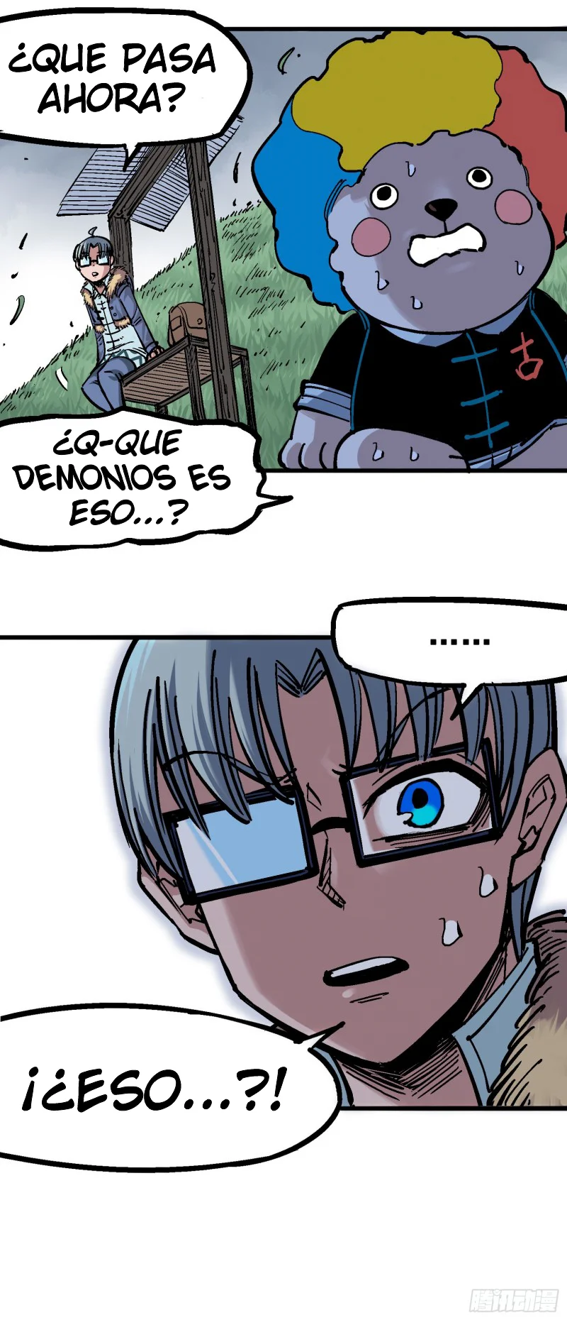 Scissor Seven: Black and White Twin Dragons Capítulo 43 - Page 30