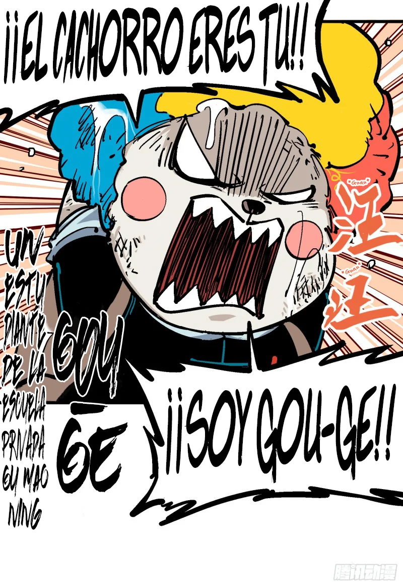 Scissor Seven: Black and White Twin Dragons Capítulo 43 - Page 4