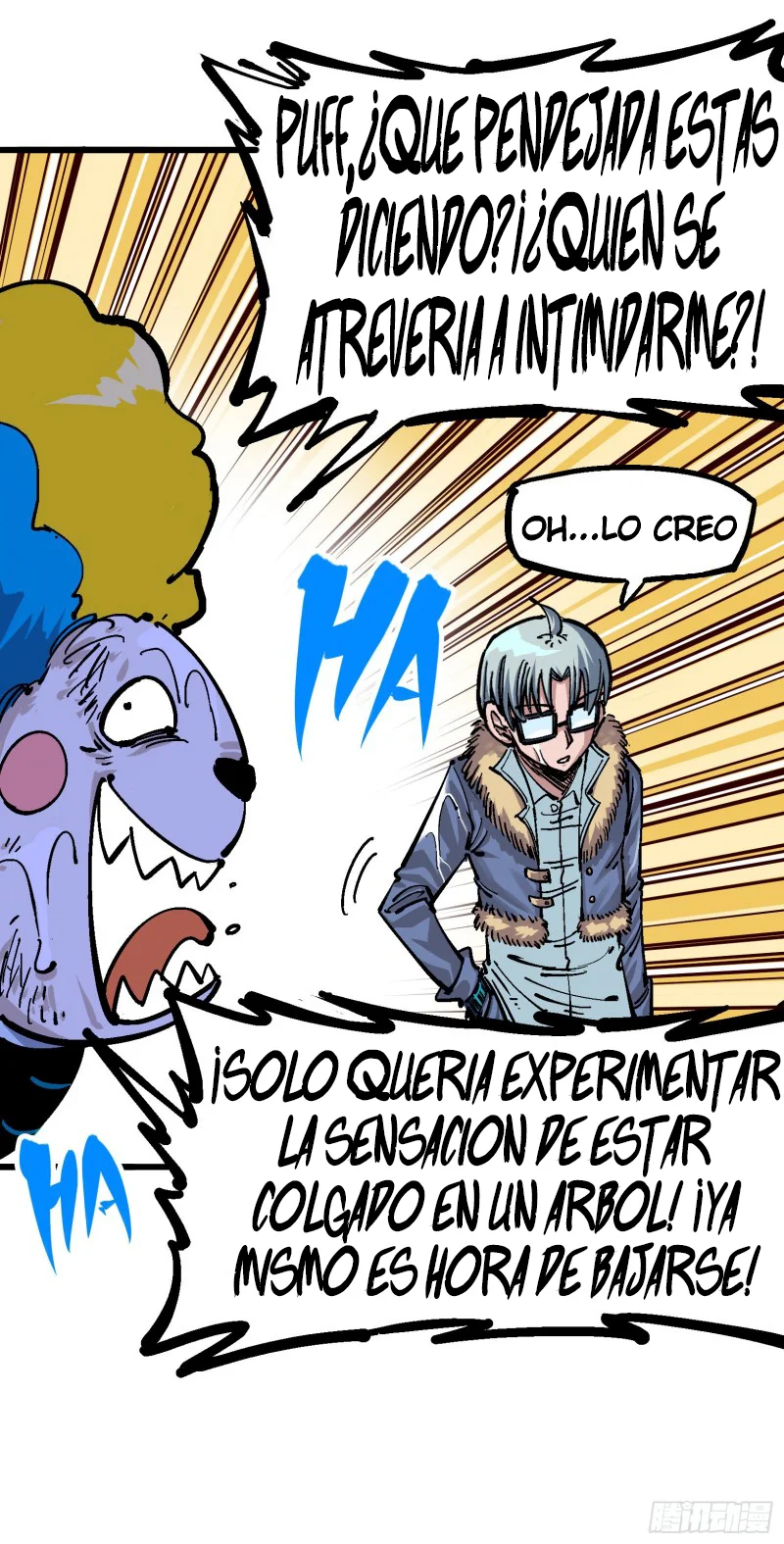 Scissor Seven: Black and White Twin Dragons Capítulo 43 - Page 7