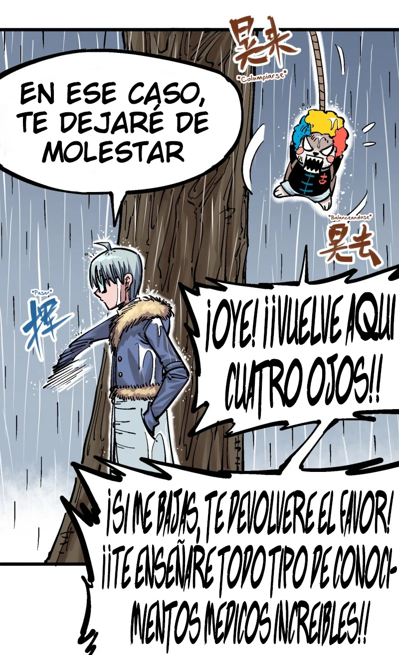 Scissor Seven: Black and White Twin Dragons Capítulo 43 - Page 8