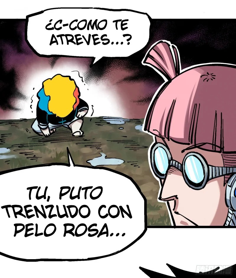 Scissor Seven: Black and White Twin Dragons Capítulo 44 - Page 11
