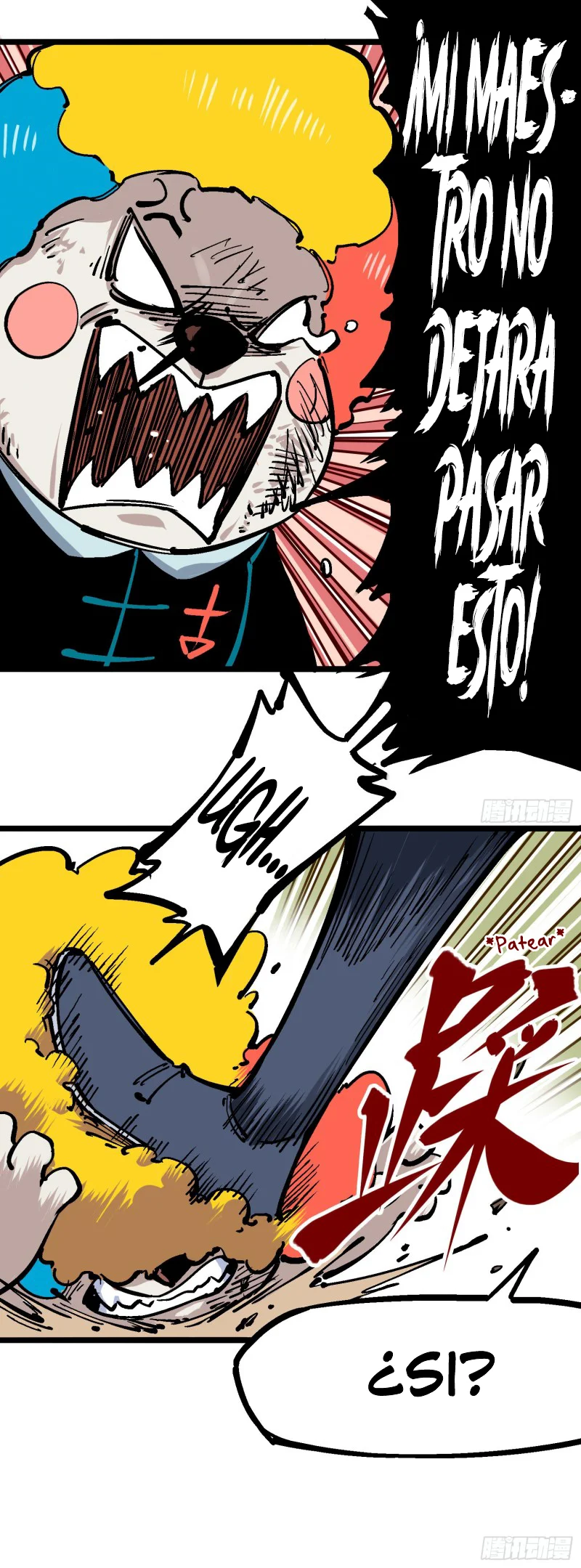 Scissor Seven: Black and White Twin Dragons Capítulo 44 - Page 12