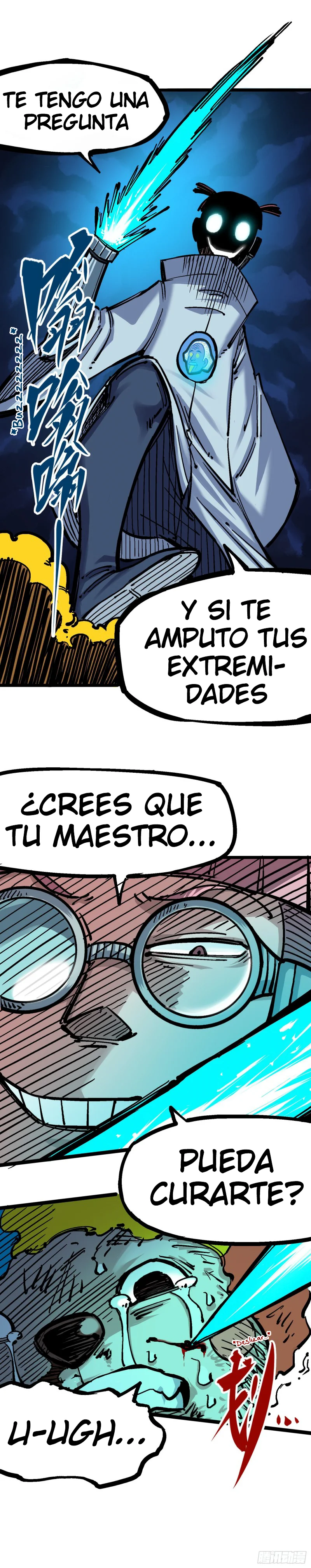 Scissor Seven: Black and White Twin Dragons Capítulo 44 - Page 13