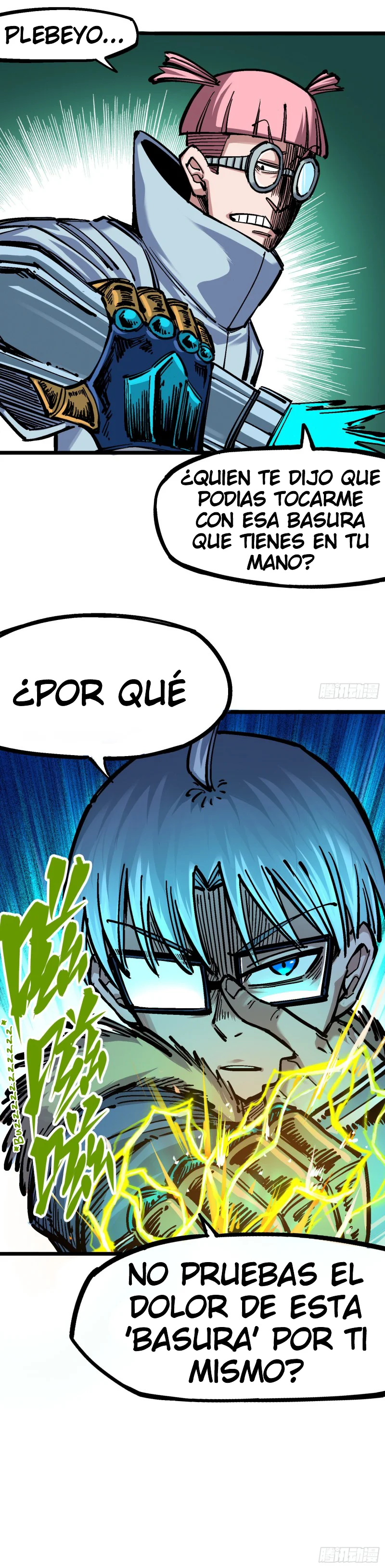 Scissor Seven: Black and White Twin Dragons Capítulo 44 - Page 18