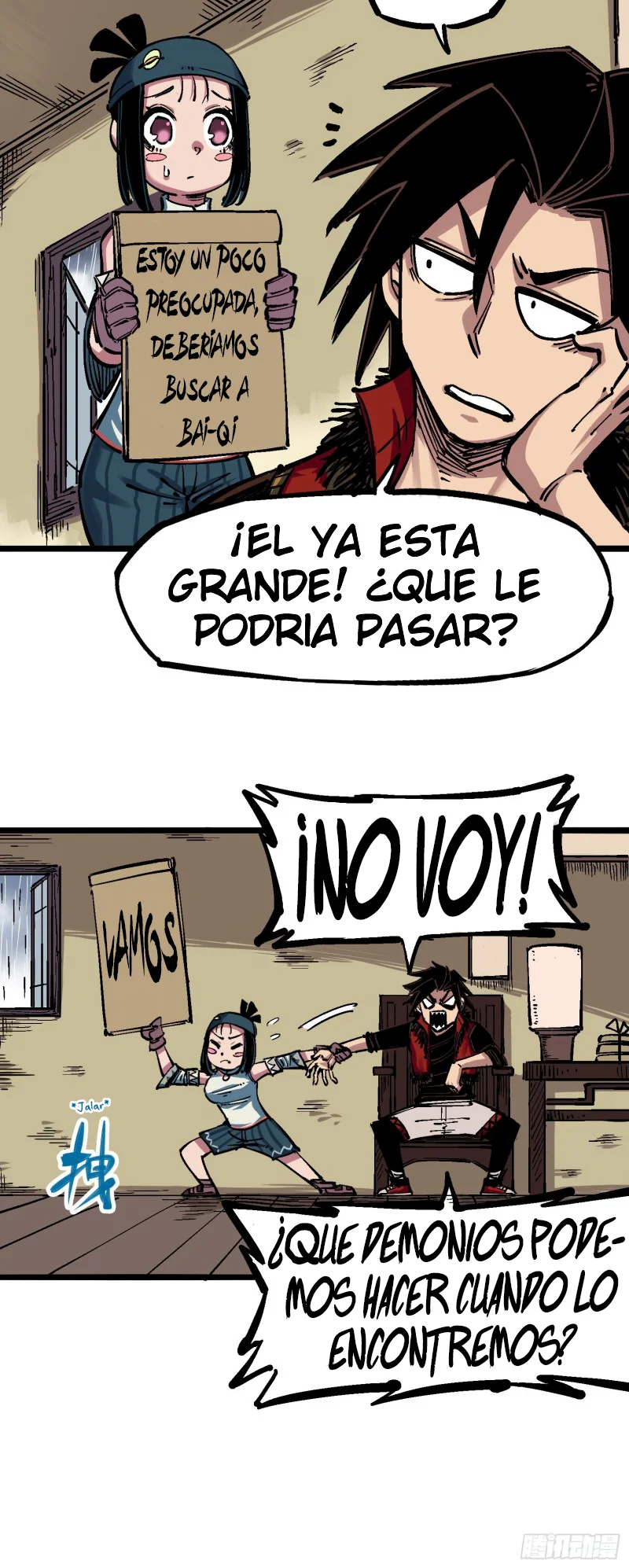 Scissor Seven: Black and White Twin Dragons Capítulo 44 - Page 21